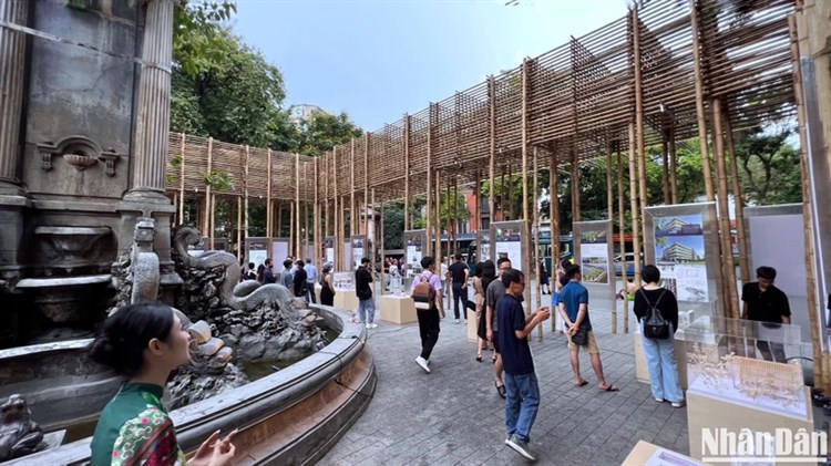 Triển lãm 28 thiết kế nhà ở, nội thất, công trình xanh nổi bật năm 2023