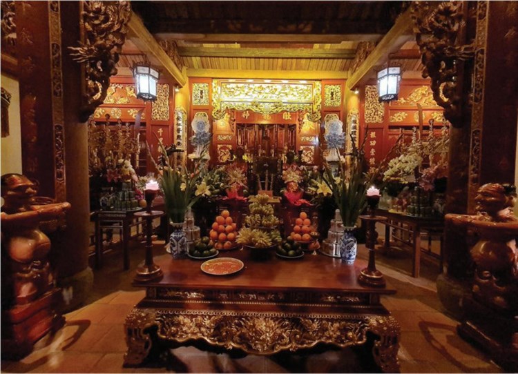  Tản mạn về “sập gụ” trong nội thất Việt